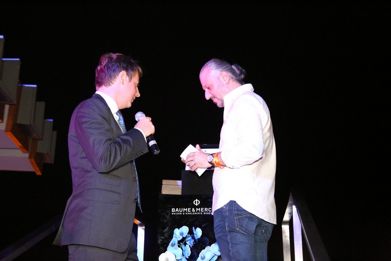 Baume & Mercier's Petite Promessepre Launch Event